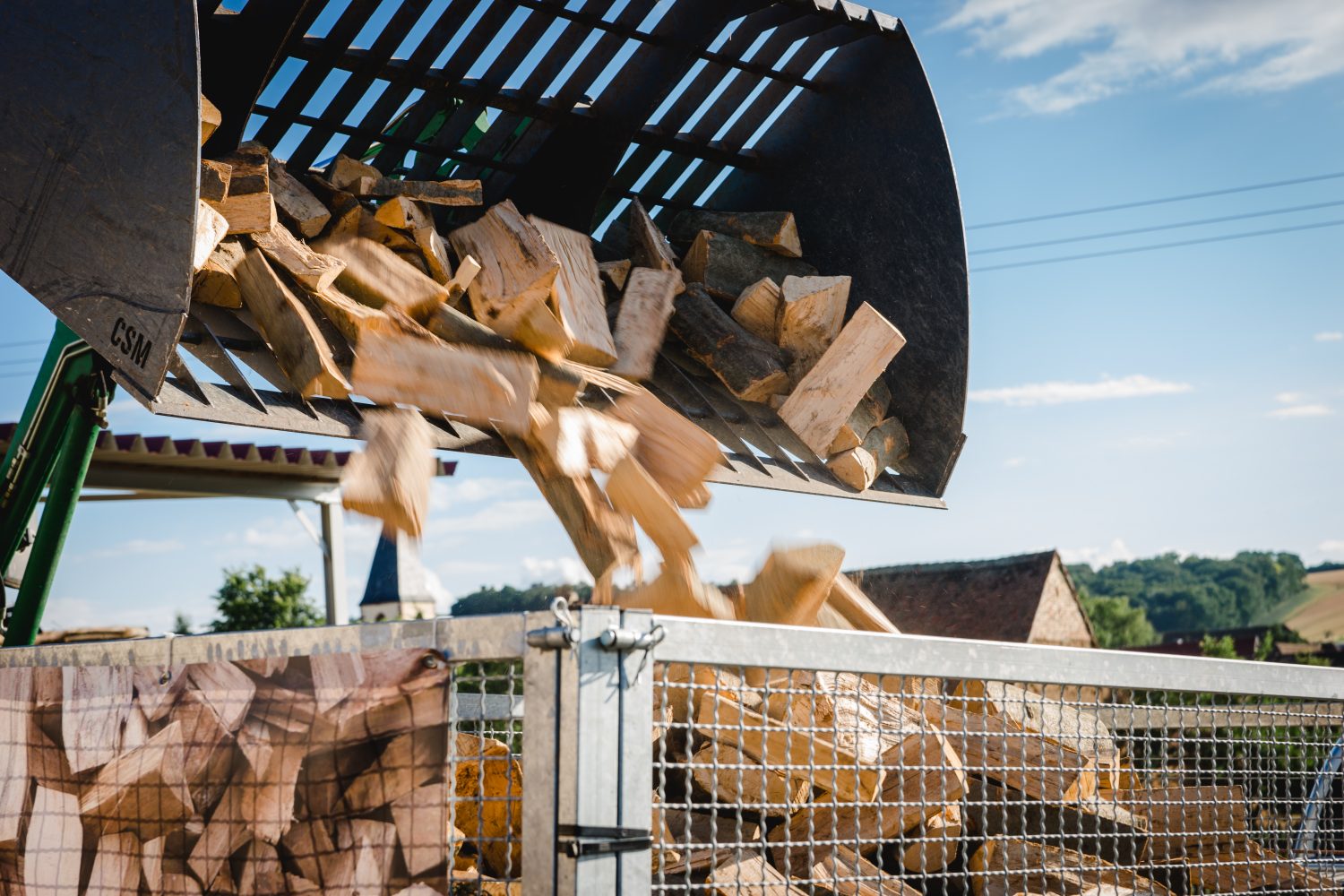 Landwirt Steffen Stickel Kamin- und Brennholz - regional und hochwertig